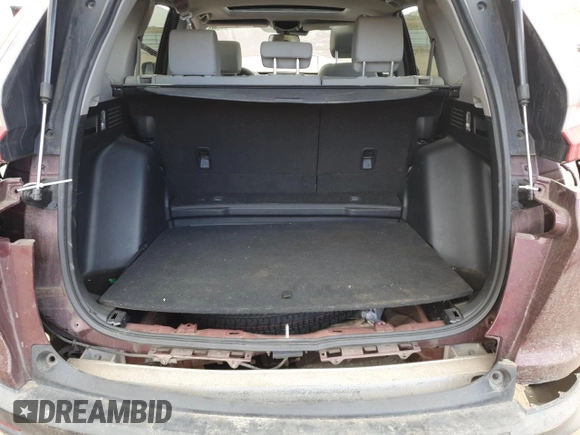 2017 Honda CR-V EX with VIN 2HKRW2H51HH638225, listed as a Copart auction lot 49729385 with 134,989 mi miles and Salvage Title. Bid and sale history available at carsss.com. Image 6.