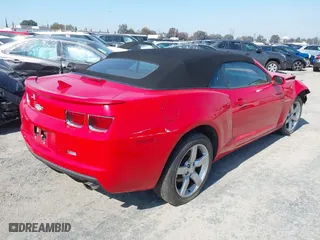 2012 Chevrolet Camaro 2LT with VIN 2G1FC3D30C9113246, listed as a IAAI auction lot 41544096 with 208,583 mi miles. Bid and sale history available at carsss.com. Image 4.
