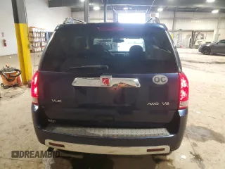 2007 Saturn VUE V6 with VIN 5GZCZ63427S840671, listed as a Copart auction lot 53980595 with 141,660 mi miles and Salvage Title. Bid and sale history available at carsss.com. Image 6.