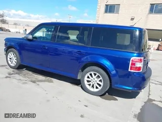 2014 Ford Flex SE with VIN 2FMGK5B85EBD19937, listed as a IAAI auction lot 41794906 with 188,361 mi miles. Bid and sale history available at carsss.com. Image 3.