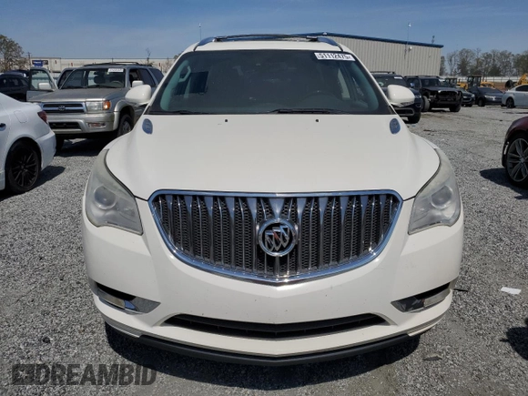 2014 Buick Enclave Premium with VIN 5GAKRCKD1EJ267506, listed as a Copart auction lot 51112475 with 172,455 mi miles and Salvage Title. Bid and sale history available at carsss.com. Image 5.