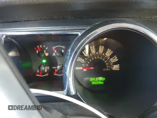 2007 Ford Mustang GT Deluxe with VIN 1ZVFT82H875365202, listed as a Copart auction lot 46798855 with 181,218 mi miles and Salvage Title. Bid and sale history available at carsss.com. Image 9.