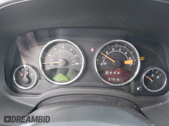 2016 Jeep Compass Latitude with VIN 1C4NJCEA5GD803959, listed as a IAAI auction lot 41443900 with 97,916 mi miles and . Bid and sale history available at DreamBid. Image 7.