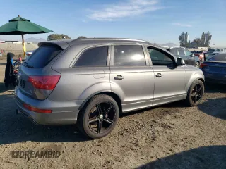 2012 Audi Q7 Prestige с VIN WA1WMAFE7CD010183, выставлен на аукционе Copart как лот 85345414 с пробегом 165 854 миль миль и Списание • Salvage title. История ставок и продаж доступна на DreamBid. Изображение 3.