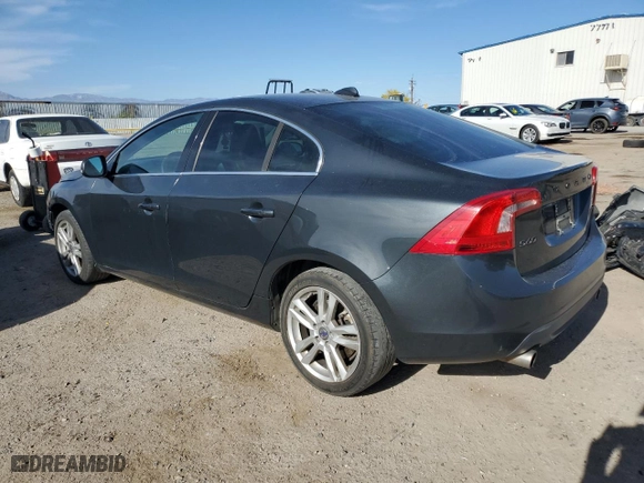 2013 Volvo S60 T5 Premier with VIN YV1612FS4D1222286, listed as a Copart auction lot 50990215 with 108,252 mi miles and Salvage Title. Bid and sale history available at carsss.com. Image 2.