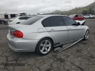2011 BMW 3 Series 328i with VIN WBAPH5G53BNM84092, listed as a Copart auction lot 53582455 with 153,783 mi miles and Salvage Title. Bid and sale history available at carsss.com. Image 3.