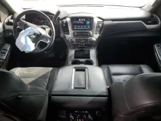 2015 Chevrolet Tahoe LT with VIN 1GNSKBKCXFR309136, listed as a Copart auction lot 44278505 with 136,978 mi miles and Salvage Title. Bid and sale history available at carsss.com. Image 8.