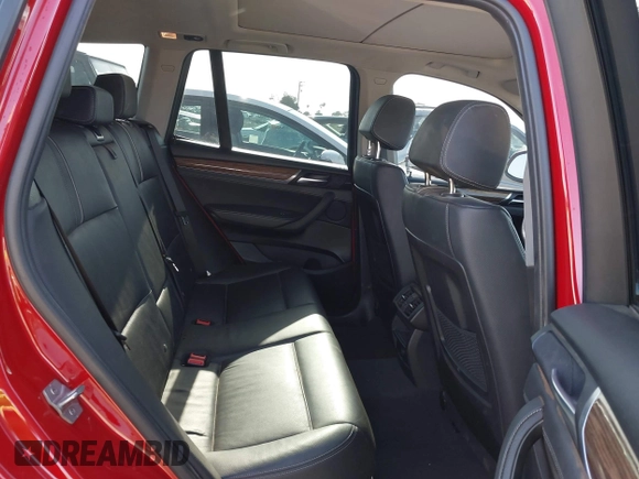 2016 BMW X3 xDrive28i with VIN 5UXWX9C53G0D95157, listed as a IAAI auction lot 42072656 with 61,533 mi miles and . Bid and sale history available at DreamBid. Image 8.