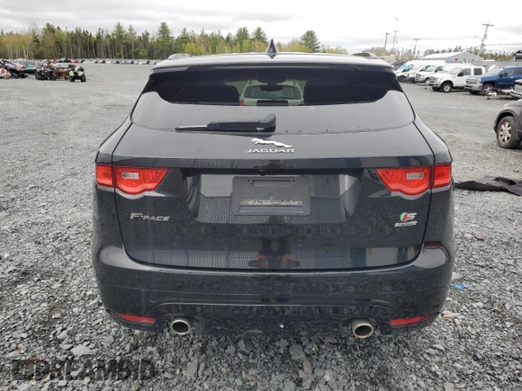 2019 Jaguar F-Pace S z VIN SADCM2FV6KA353389, wystawiony jako Copart lot #58553115 z przebiegiem 67 623 mil mil oraz Czysty tytuł • Clean title. Historia ofert i sprzedaży dostępna na DreamBid. Obrazek 6.