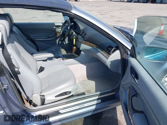 2003 BMW 3 Series 325Ci with VIN WBABS33423PG89117, listed as a IAAI auction lot 42318414 with 143,960 mi miles and . Bid and sale history available at DreamBid. Image 5.