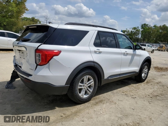 2021 Ford Explorer XLT with VIN 1FMSK8DHXMGB71249, listed as a Copart auction lot 50487395 with 100,936 mi miles and Non Repairable. Bid and sale history available at carsss.com. Image 3.