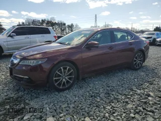 2016 Acura TLX Technology z VIN 19UUB2F58GA003566, wystawiony jako Copart lot #48201375 z przebiegiem 72 124 mil mil oraz Szkoda całkowita • Salvage title. Historia ofert i sprzedaży dostępna na DreamBid. Obrazek 1.