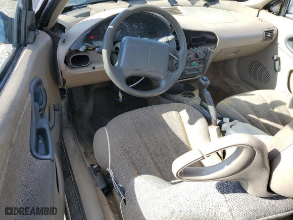 1999 Chevrolet Cavalier with VIN 1G1JC124XX7325170, listed as a Copart auction lot 72225634 with 0 mi miles and Salvage Title. Bid and sale history available at carsss.com. Image 8.