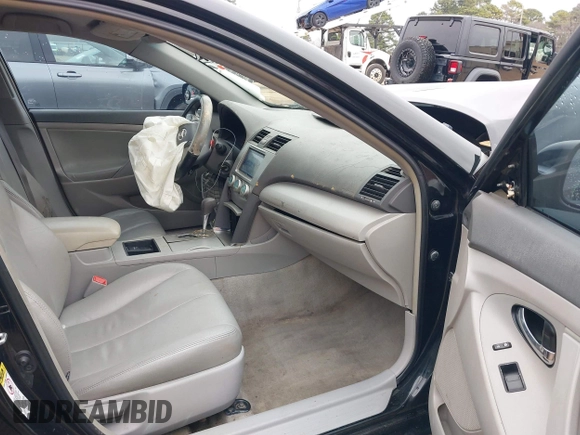 2009 Toyota Camry with VIN 4T1BE46KX9U372683, listed as a IAAI auction lot 41331135 with 185,264 mi miles and . Bid and sale history available at DreamBid. Image 5.