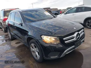 2016 Mercedes-Benz GLC with VIN WDC0G4JB6GF014540, listed as a IAAI auction lot 41312080 with 133,514 mi miles. Bid and sale history available at carsss.com. Image 1.