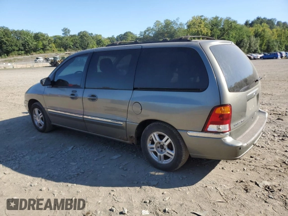 2003 Ford Windstar SE z VIN 2FMZA52433BB25493, wystawiony jako Copart lot #69988344 z przebiegiem Nie podano mil oraz Czysty tytuł • Clean title. Historia ofert i sprzedaży dostępna na DreamBid. Obrazek 2.