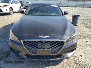 2018 Genesis G80 Sport с VIN KMHGN4JB3JU243539, выставлен на аукционе Copart как лот 43653695 с пробегом 81 008 миль миль и Списание • Salvage title. История ставок и продаж доступна на DreamBid. Изображение 5.