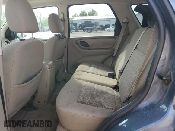2006 Ford Escape XLT with VIN 1FMCU03196KA23467, listed as a Copart auction lot 56059295 with 162,314 mi miles and Salvage title. Bid and sale history available at DreamBid. Image 10.