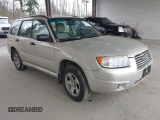 2007 Subaru Forester X with VIN JF1SG63647H708034, listed as a IAAI auction lot 41850446 with 178,658 mi miles. Bid and sale history available at carsss.com. Image 1.