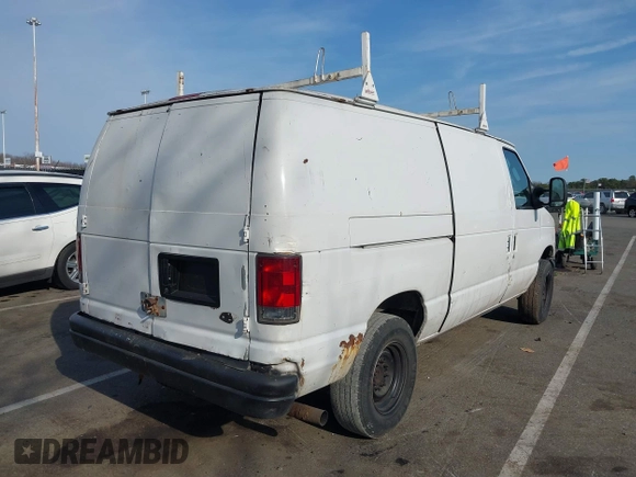 2005 Ford Econoline Cargo with VIN 1FTNE24LX5HA61971, listed as a IAAI auction lot 41748726 with Not Provided miles. Bid and sale history available at carsss.com. Image 6.