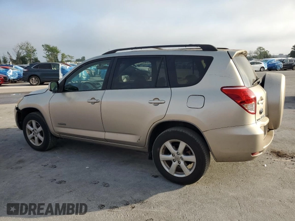 2007 Toyota RAV4 Limited with VIN JTMZK31V276005219, listed as a Copart auction lot 50070105 with 300,439 mi miles and Salvage Title. Bid and sale history available at carsss.com. Image 2.