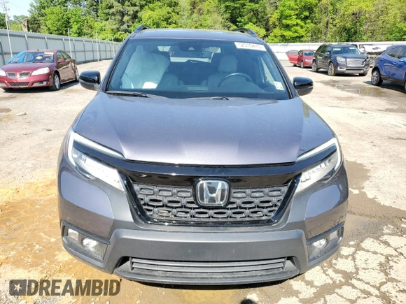 2021 Honda Passport Touring z VIN 5FNYF7H97MB011307, wystawiony jako Copart lot #52310415 z przebiegiem 72 118 mil mil oraz Szkoda całkowita • Salvage title. Historia ofert i sprzedaży dostępna na DreamBid. Obrazek 5.