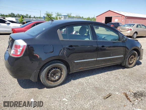 2010 Nissan Sentra SR with VIN 3N1AB6AP4AL695863, listed as a Copart auction lot 57063254 with 167,872 mi miles and Salvage Title. Bid and sale history available at DreamBid. Image 3.