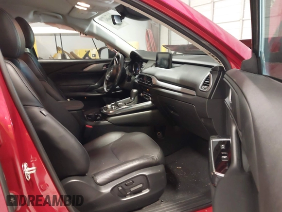 2019 Mazda CX-9 Touring with VIN JM3TCACY1K0331904, listed as a IAAI auction lot 42146945 with 77,699 mi miles and . Bid and sale history available at DreamBid. Image 5.