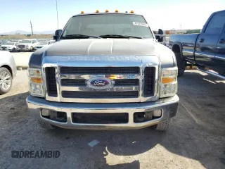 2008 Ford F-350 XL with VIN 1FTWW33R88EB33334, listed as a Copart auction lot 47575965 with 219,596 mi miles and Salvage title. Bid and sale history available at DreamBid. Image 5.