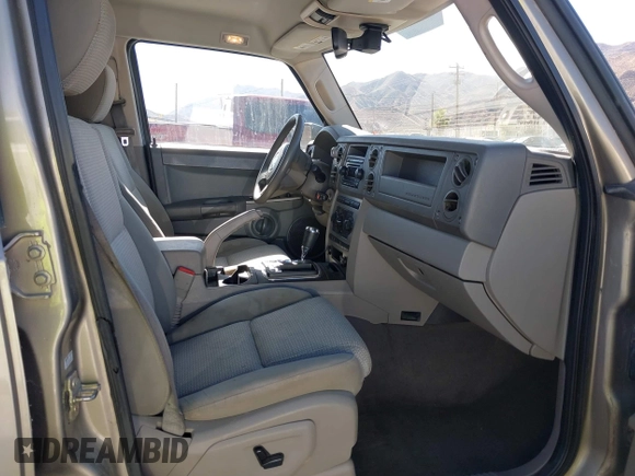 2006 Jeep Commander z VIN 1J8HG48N26C104740, wystawiony jako IAAI lot #42813918 z przebiegiem 182 464 mil mil oraz . Historia ofert i sprzedaży dostępna na DreamBid. Obrazek 5.