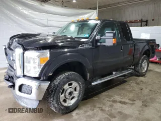2012 Ford F-250 XL with VIN 1FT7X2B61CEC90103, listed as a Copart auction lot 53634305 with 70,714 mi miles and Salvage title. Bid and sale history available at DreamBid. Image 1.