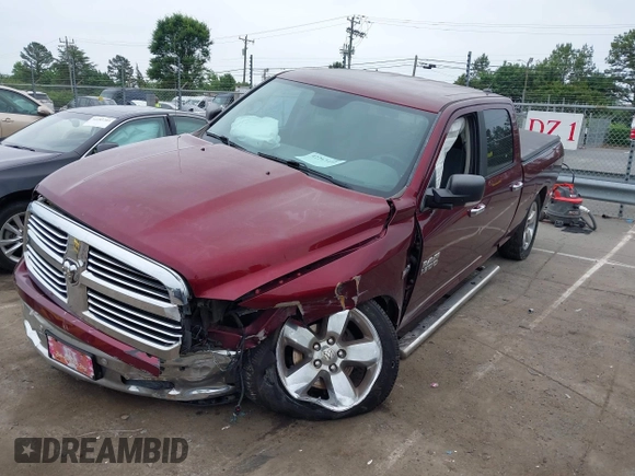 2017 Ram 1500 SLT z VIN 1C6RR6TT8HS551192, wystawiony jako IAAI lot #42267442 z przebiegiem 201 423 mil mil oraz . Historia ofert i sprzedaży dostępna na DreamBid. Obrazek 2.