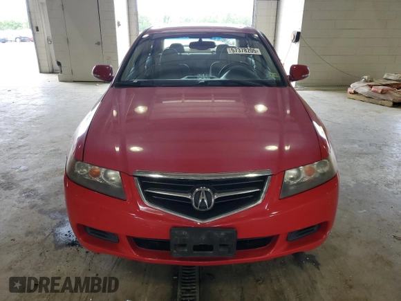 2005 Acura TSX with VIN JH4CL96935C000061, listed as a Copart auction lot 57378205 with 103,982 mi miles and Clean title. Bid and sale history available at DreamBid. Image 5.