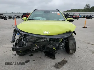 2024 Hyundai Kona Limited с VIN KM8HECA31RU117831, выставлен на аукционе Copart как лот 51421175 с пробегом Не указан миль и Списание • Salvage title. История ставок и продаж доступна на DreamBid. Изображение 5.