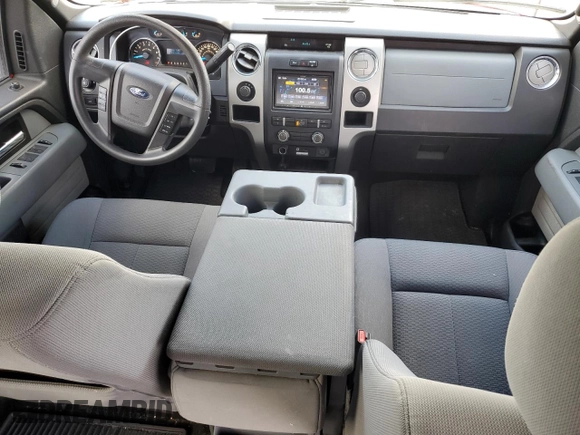 2014 Ford F-150 XL with VIN 1FTFW1EF9EKE57512, listed as a Copart auction lot 51304995 with 152,456 mi miles and Salvage Title. Bid and sale history available at carsss.com. Image 8.