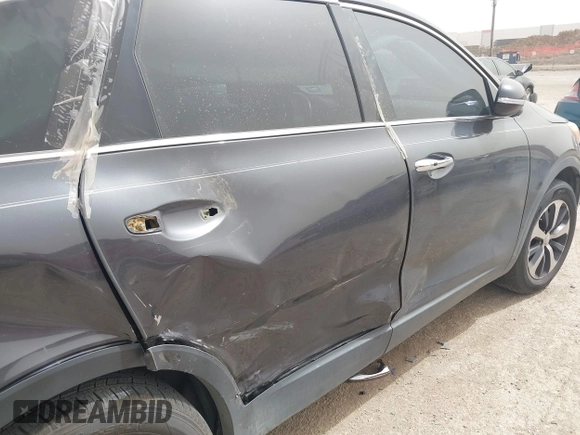 2017 Kia Sorento EX V6 with VIN 5XYPH4A5XHG290228, listed as a IAAI auction lot 41791814 with 73,185 mi miles. Bid and sale history available at carsss.com. Image 6.