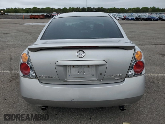 2003 Nissan Altima SE z VIN 1N4BL11EX3C227429, wystawiony jako Copart lot #56659075 z przebiegiem Nie podano mil oraz Szkoda całkowita • Salvage title. Historia ofert i sprzedaży dostępna na DreamBid. Obrazek 6.