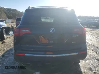 2013 Acura MDX Advance Pkg with VIN 2HNYD2H66DH514720, listed as a Copart auction lot 88747045 with 165,665 mi miles and Salvage Title. Bid and sale history available at carsss.com. Image 6.