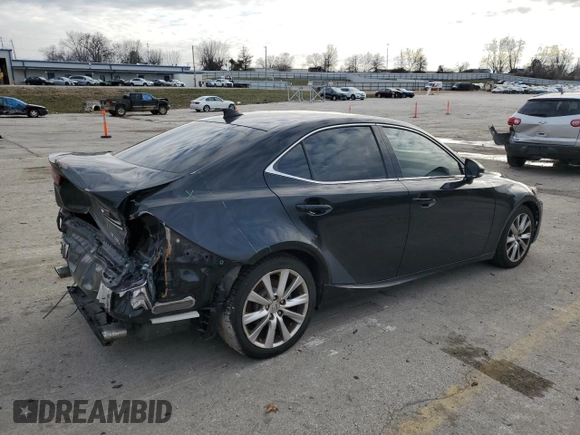 2015 Lexus IS 250 z VIN JTHBF1D22E5025693, wystawiony jako Copart lot #85611514 z przebiegiem 99 519 mil mil oraz Szkoda całkowita • Salvage title. Historia ofert i sprzedaży dostępna na DreamBid. Obrazek 3.