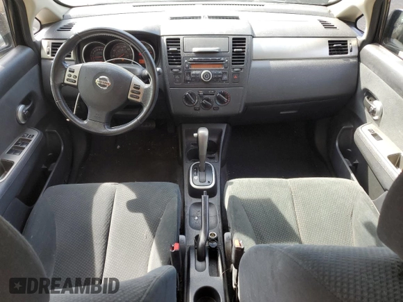 2012 Nissan Versa S with VIN 3N1BC1CP5CK220300, listed as a Copart auction lot 52963985 with 102,827 mi miles and Salvage Title. Bid and sale history available at carsss.com. Image 8.
