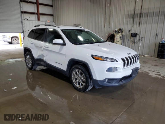 2018 Jeep Cherokee Latitude Plus z VIN 1C4PJMLX0JD614021, wystawiony jako Copart lot #63595625 z przebiegiem 39 488 mil mil oraz Szkoda całkowita • Salvage title. Historia ofert i sprzedaży dostępna na DreamBid. Obrazek 4.
