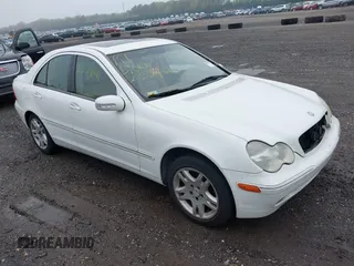 2003 Mercedes-Benz C 240 with VIN WDBRF61J63F390375, listed as a IAAI auction lot 42207848 with Not provided miles and . Bid and sale history available at DreamBid. Image 1.
