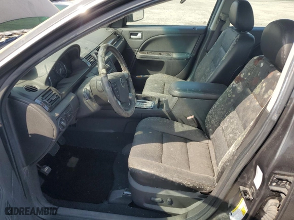 2007 Mercury Montego Premier with VIN 1MEHM42177G609414, listed as a Copart auction lot 74783944 with 0 mi miles and Salvage Title. Bid and sale history available at carsss.com. Image 7.