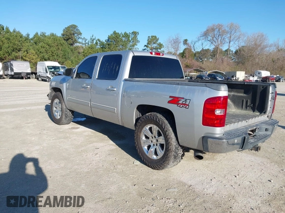 2011 Chevrolet Silverado 1500 LTZ with VIN 3GCPKTE37BG199091, listed as a IAAI auction lot 41843184 with 171,634 mi miles and . Bid and sale history available at DreamBid. Image 3.