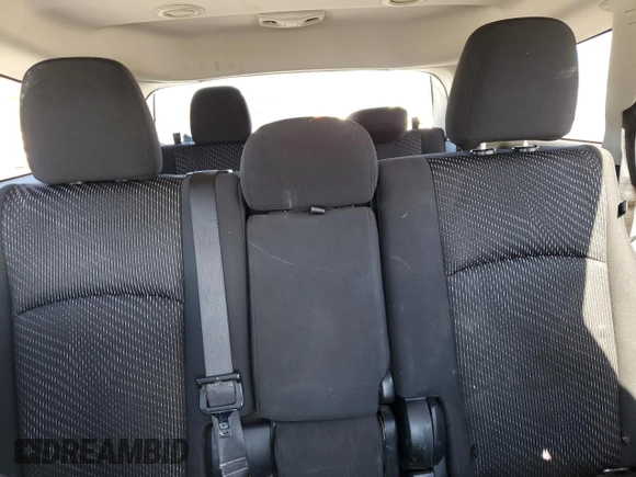 2015 Dodge Journey SXT with VIN 3C4PDCBG2FT632296, listed as a Copart auction lot 50187605 with 80,543 mi miles and Non Repairable. Bid and sale history available at carsss.com. Image 10.