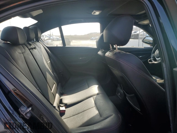 2013 BMW 3 Series 328i with VIN WBA3C1G56DNR44144, listed as a Copart auction lot 53846275 with 109,997 mi miles and Salvage Title. Bid and sale history available at DreamBid. Image 10.