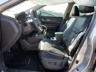 2017 Nissan Rogue S with VIN 5N1AT2MT3HC799208, listed as a Copart auction lot 48290995 with 95,441 mi miles and Salvage title. Bid and sale history available at DreamBid. Image 7.