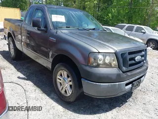 2007 Ford F-150 XL with VIN 1FTRF12207NA67110, listed as a IAAI auction lot 42049447 with 125,183 mi miles. Bid and sale history available at carsss.com. Image 1.