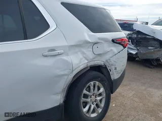 2023 Chevrolet Traverse LS with VIN 1GNERFKW2PJ209669, listed as a IAAI auction lot 41200163 with 34,946 mi miles. Bid and sale history available at carsss.com. Image 6.