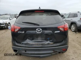 2013 Mazda CX-5 Grand Touring with VIN JM3KE2DE8D0159289, listed as a Copart auction lot 51929225 with 140,390 mi miles and Salvage Title. Bid and sale history available at carsss.com. Image 6.